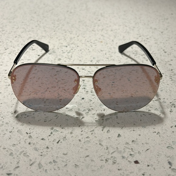 KATE SPADE - Rose Gold Sunglasses [Jakayla] - Picture 4 of 7